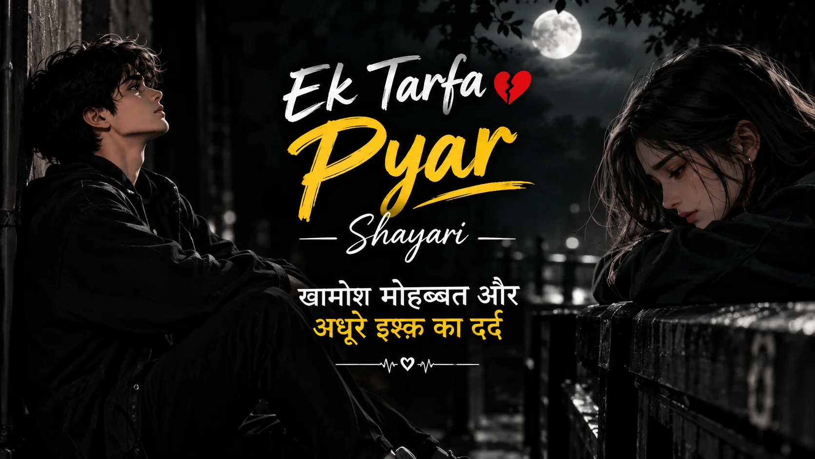 Ek Tarfa Pyar Shayari in Hindi